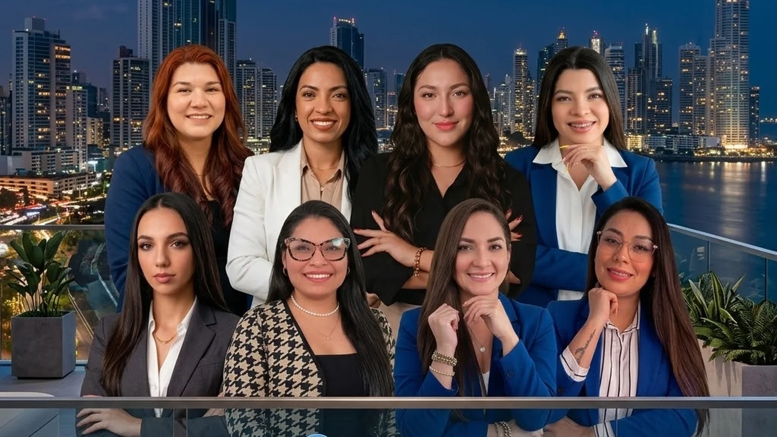 El equipo de Interoceánica en Ciudad de Panamá